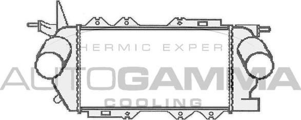 Autogamma 103856 - Интеркулер autocars.com.ua