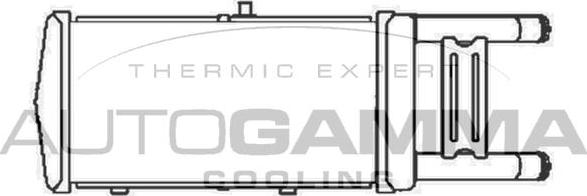 Autogamma 103874 - Радіатор, охолодження двигуна autocars.com.ua