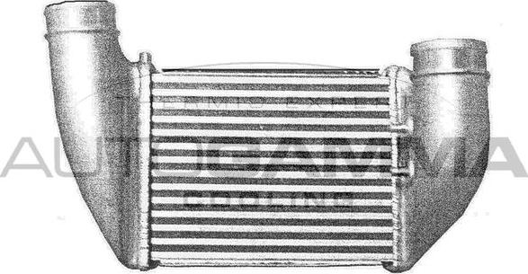 Autogamma 103885 - Интеркулер autocars.com.ua
