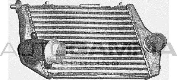 Autogamma 103887 - Интеркулер autocars.com.ua