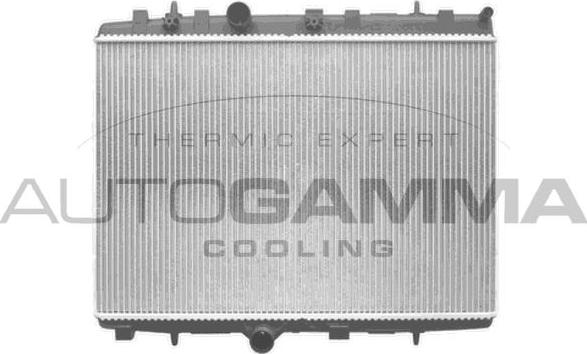 Autogamma 103971 - Радиатор, охлаждение двигателя autodnr.net