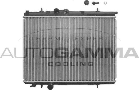 Autogamma 103997 - Радіатор, охолодження двигуна autocars.com.ua
