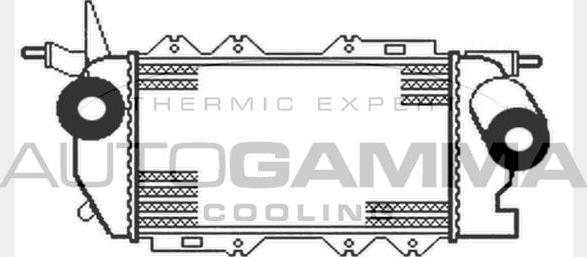 Autogamma 104045 - Интеркулер autocars.com.ua