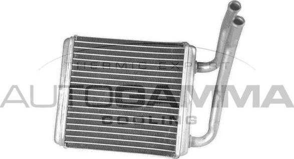 Autogamma 104092 - Теплообмінник, опалення салону autocars.com.ua