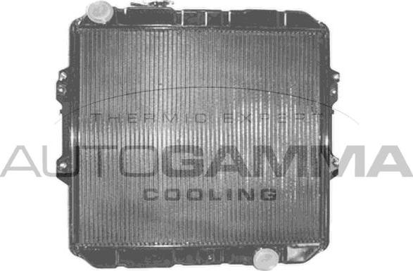 Autogamma 104150 - Радіатор, охолодження двигуна autocars.com.ua