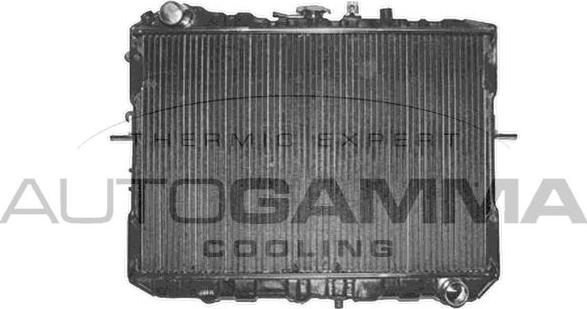 Autogamma 104151 - Радіатор, охолодження двигуна autocars.com.ua