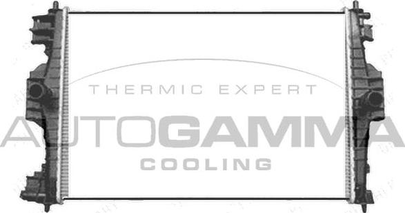 Autogamma 105771 - Радіатор, охолодження двигуна autocars.com.ua