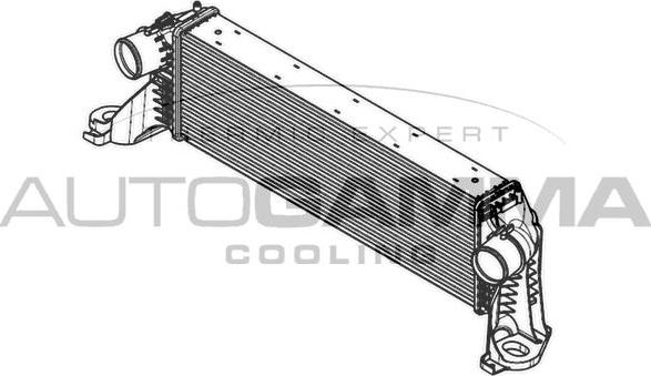 Autogamma 105949 - Интеркулер autocars.com.ua