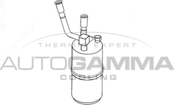 Autogamma 106001 - Осушитель, кондиционер autodnr.net