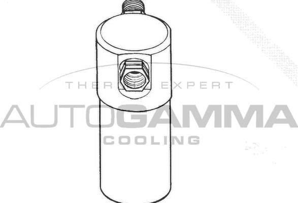 Autogamma 106002 - Осушувач, кондиціонер autocars.com.ua
