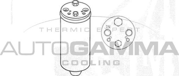 Autogamma 106046 - Осушувач, кондиціонер autocars.com.ua