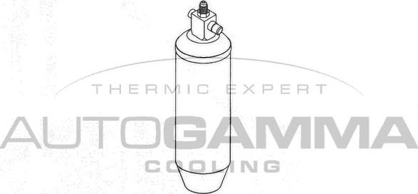 Autogamma 106103 - Осушувач, кондиціонер autocars.com.ua