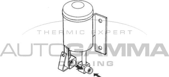 Autogamma 106176 - Осушувач, кондиціонер autocars.com.ua