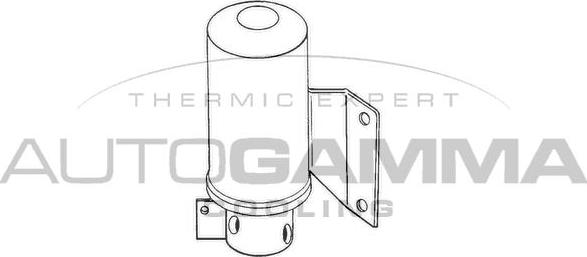 Autogamma 106178 - Осушувач, кондиціонер autocars.com.ua