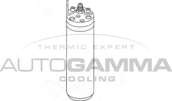 Autogamma 106323 - Осушувач, кондиціонер autocars.com.ua