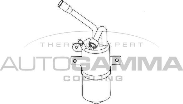 Autogamma 106334 - Осушувач, кондиціонер autocars.com.ua