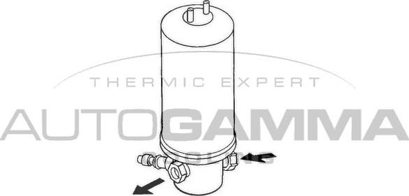 Autogamma 106350 - Осушувач, кондиціонер autocars.com.ua