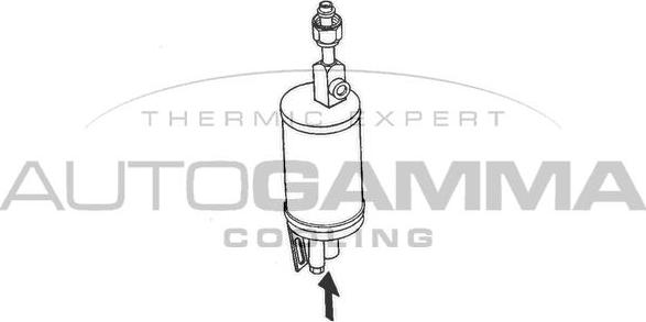 Autogamma 106355 - Осушувач, кондиціонер autocars.com.ua