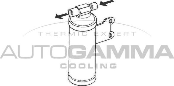 Autogamma 106368 - Осушувач, кондиціонер autocars.com.ua