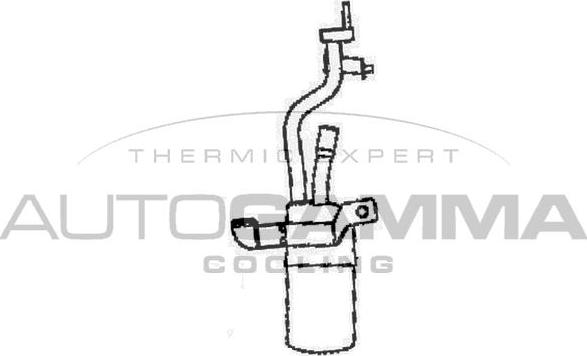 Autogamma 106472 - Осушувач, кондиціонер autocars.com.ua