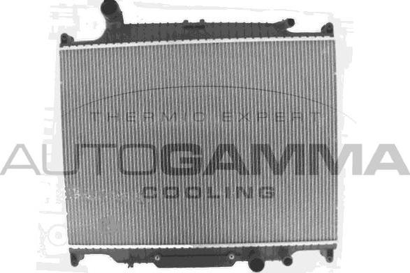 Autogamma 107370 - Радіатор, охолодження двигуна autocars.com.ua