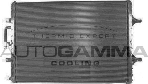 Autogamma 107422 - Радіатор, охолодження двигуна autocars.com.ua