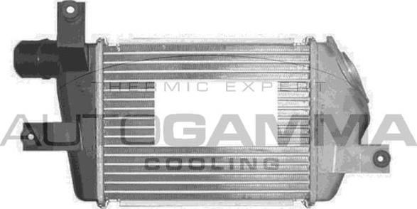 Autogamma 107603 - Интеркулер autocars.com.ua