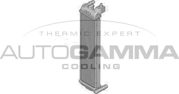Autogamma 107685 - Радіатор, охолодження двигуна autocars.com.ua