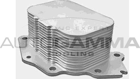 Autogamma 107882 - Масляний радіатор, рухове масло autocars.com.ua