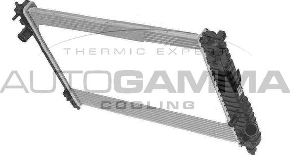 Autogamma 107946 - Радіатор, охолодження двигуна autocars.com.ua