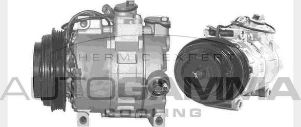 Autogamma 108024 - Компресор, кондиціонер autocars.com.ua