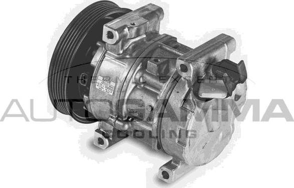 Autogamma 108223 - Компресор, кондиціонер autocars.com.ua
