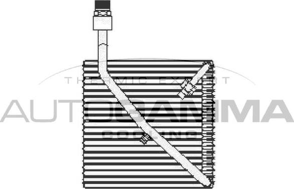 Autogamma 112182 - Випарник, кондиціонер autocars.com.ua