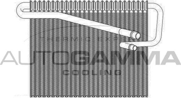 Autogamma 112213 - Випарник, кондиціонер autocars.com.ua