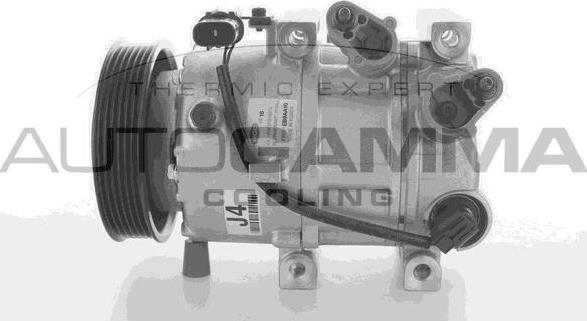 Autogamma 118486 - Компресор, кондиціонер autocars.com.ua