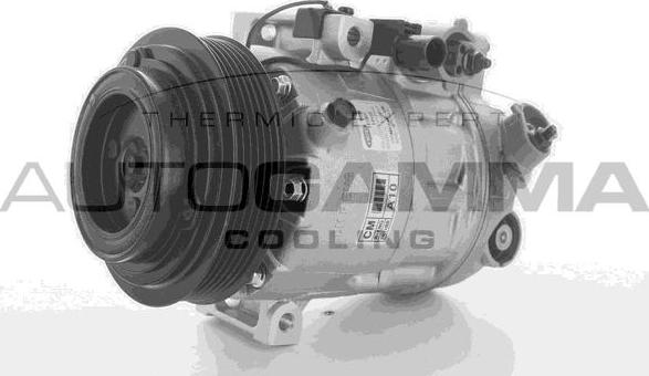 Autogamma 118547 - Компресор, кондиціонер autocars.com.ua