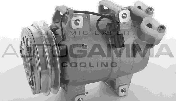 Autogamma 118601 - Компресор, кондиціонер autocars.com.ua