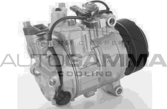 Autogamma 118619 - Компресор, кондиціонер autocars.com.ua