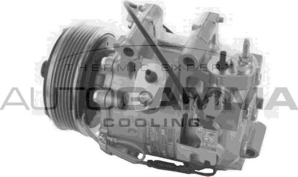 Autogamma 118634 - Компресор, кондиціонер autocars.com.ua