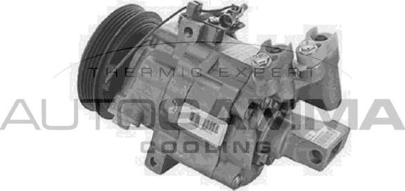 Autogamma 118651 - Компресор, кондиціонер autocars.com.ua