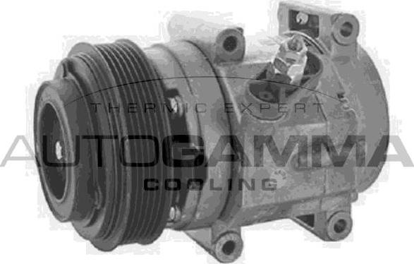 Autogamma 118654 - Компресор, кондиціонер autocars.com.ua