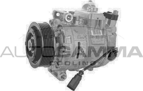 Autogamma 118659 - Компресор, кондиціонер autocars.com.ua