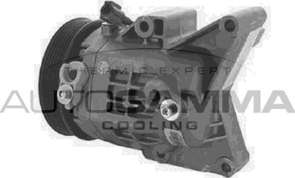 Autogamma 118665 - Компресор, кондиціонер autocars.com.ua