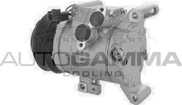 Autogamma 118669 - Компресор, кондиціонер autocars.com.ua