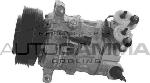 Autogamma 118675 - Компресор, кондиціонер autocars.com.ua