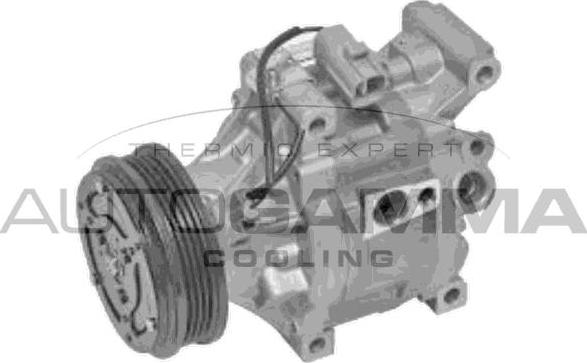 Autogamma 118678 - Компресор, кондиціонер autocars.com.ua