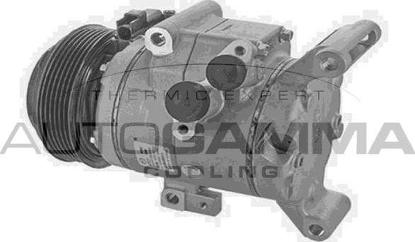 Autogamma 118705 - Компресор, кондиціонер autocars.com.ua