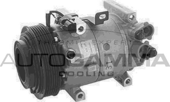 Autogamma 118726 - Компресор, кондиціонер autocars.com.ua
