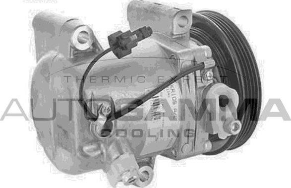 Autogamma 118734 - Компресор, кондиціонер autocars.com.ua