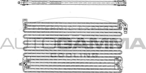 Autogamma 303750 - Конденсатор, кондиціонер autocars.com.ua